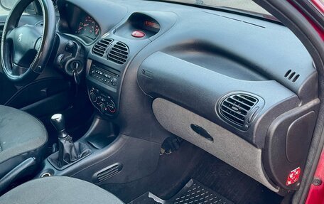 Peugeot 206, 2008 год, 215 000 рублей, 8 фотография