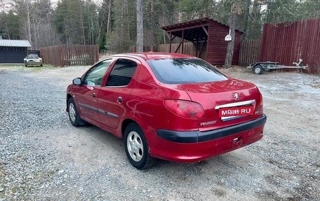 Peugeot 206, 2008 год, 215 000 рублей, 6 фотография