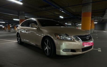 Lexus GS III рестайлинг, 2008 год, 1 100 000 рублей, 2 фотография