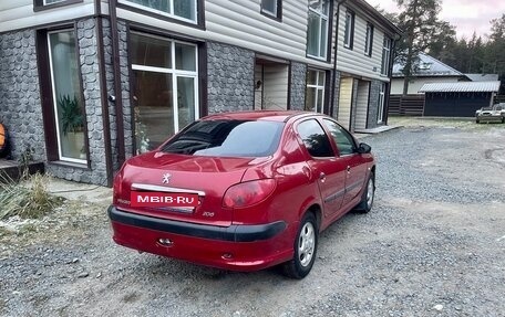 Peugeot 206, 2008 год, 215 000 рублей, 5 фотография