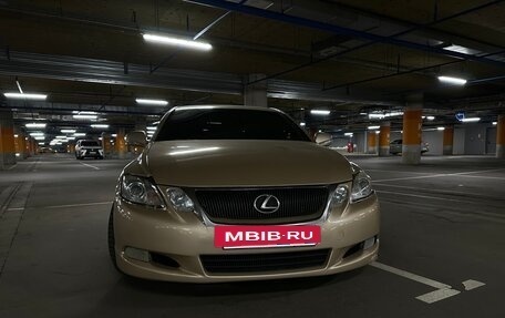 Lexus GS III рестайлинг, 2008 год, 1 100 000 рублей, 3 фотография