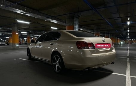 Lexus GS III рестайлинг, 2008 год, 1 100 000 рублей, 6 фотография