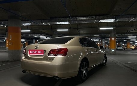 Lexus GS III рестайлинг, 2008 год, 1 100 000 рублей, 8 фотография