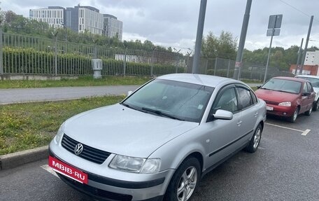 Volkswagen Passat B5+ рестайлинг, 1996 год, 450 000 рублей, 2 фотография