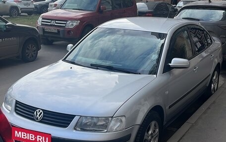 Volkswagen Passat B5+ рестайлинг, 1996 год, 450 000 рублей, 5 фотография