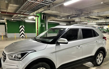 Hyundai Creta I рестайлинг, 2018 год, 1 490 000 рублей, 7 фотография