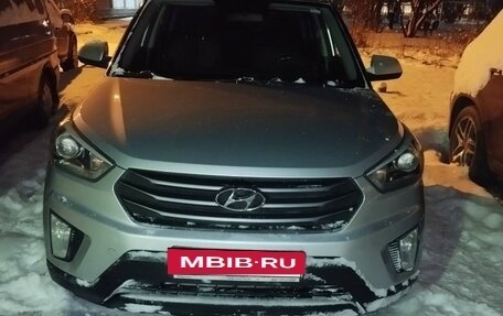 Hyundai Creta I рестайлинг, 2018 год, 1 490 000 рублей, 11 фотография
