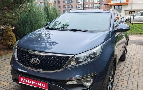 KIA Sportage III, 2015 год, 1 635 000 рублей, 1 фотография