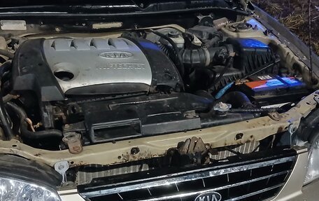 KIA Spectra II (LD), 2008 год, 8 фотография