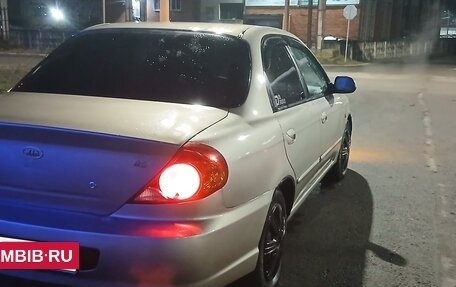 KIA Spectra II (LD), 2008 год, 5 фотография