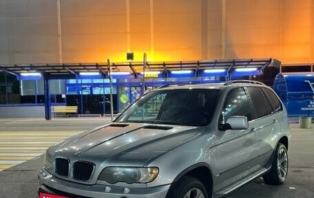 BMW X5, 2001 год, 875 000 рублей, 8 фотография