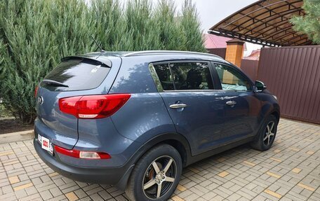 KIA Sportage III, 2015 год, 1 635 000 рублей, 3 фотография