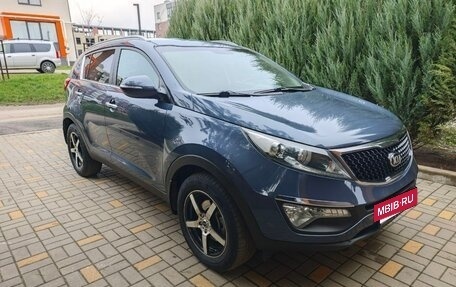 KIA Sportage III, 2015 год, 1 635 000 рублей, 2 фотография