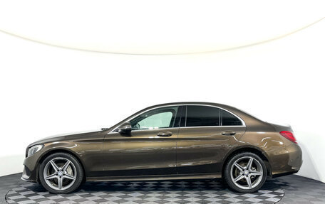Mercedes-Benz C-Класс, 2016 год, 2 497 000 рублей, 8 фотография