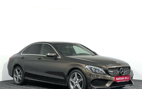 Mercedes-Benz C-Класс, 2016 год, 2 497 000 рублей, 3 фотография