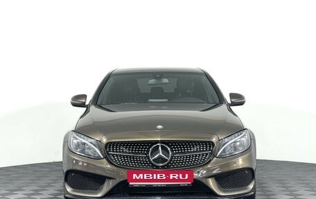 Mercedes-Benz C-Класс, 2016 год, 2 497 000 рублей, 2 фотография