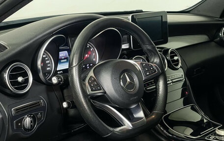 Mercedes-Benz C-Класс, 2016 год, 2 497 000 рублей, 13 фотография