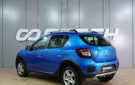 Renault Sandero II рестайлинг, 2017 год, 1 049 000 рублей, 2 фотография