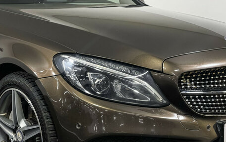 Mercedes-Benz C-Класс, 2016 год, 2 497 000 рублей, 15 фотография