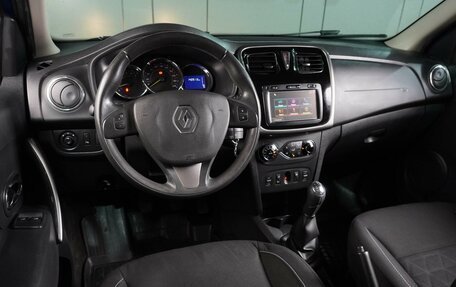 Renault Sandero II рестайлинг, 2017 год, 1 049 000 рублей, 6 фотография