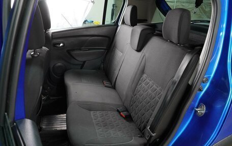 Renault Sandero II рестайлинг, 2017 год, 1 049 000 рублей, 9 фотография