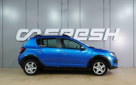 Renault Sandero II рестайлинг, 2017 год, 1 049 000 рублей, 5 фотография