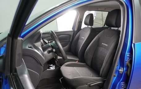 Renault Sandero II рестайлинг, 2017 год, 1 049 000 рублей, 10 фотография