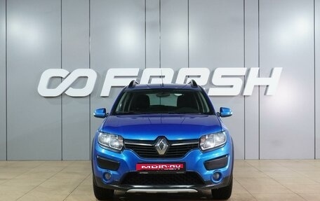 Renault Sandero II рестайлинг, 2017 год, 1 049 000 рублей, 3 фотография