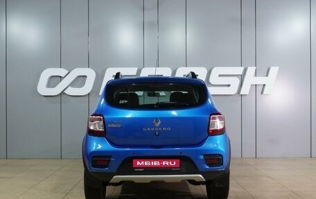 Renault Sandero II рестайлинг, 2017 год, 1 049 000 рублей, 4 фотография