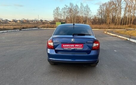 Skoda Rapid I, 2019 год, 1 400 000 рублей, 4 фотография