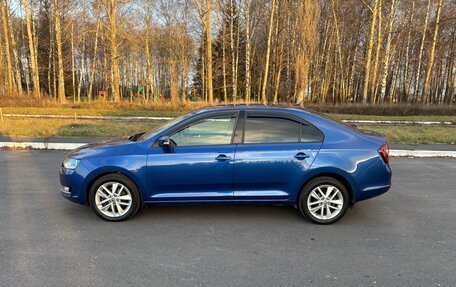 Skoda Rapid I, 2019 год, 1 400 000 рублей, 2 фотография