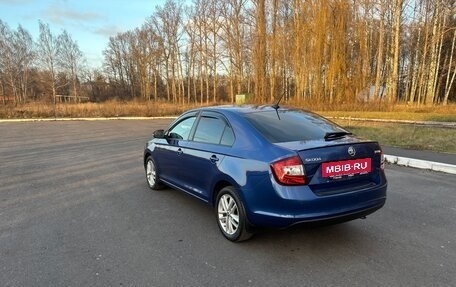 Skoda Rapid I, 2019 год, 1 400 000 рублей, 3 фотография