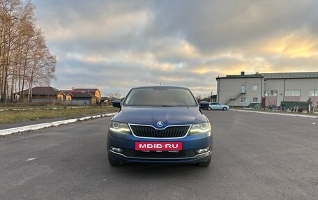 Skoda Rapid I, 2019 год, 1 400 000 рублей, 7 фотография