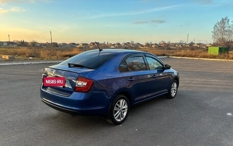 Skoda Rapid I, 2019 год, 1 400 000 рублей, 5 фотография