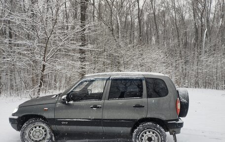 Chevrolet Niva I рестайлинг, 2005 год, 296 865 рублей, 5 фотография