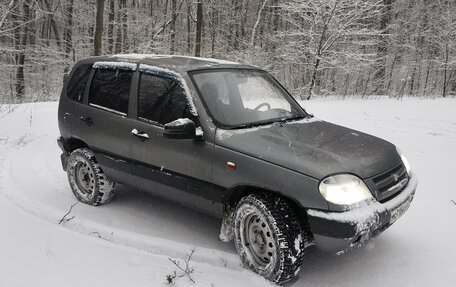Chevrolet Niva I рестайлинг, 2005 год, 296 865 рублей, 14 фотография