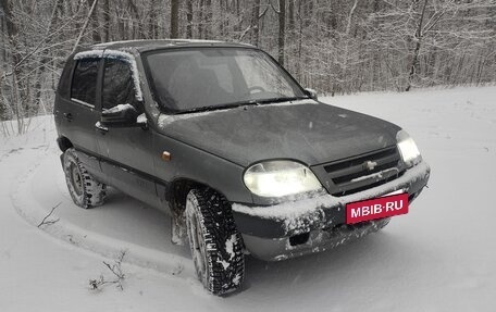 Chevrolet Niva I рестайлинг, 2005 год, 296 865 рублей, 13 фотография