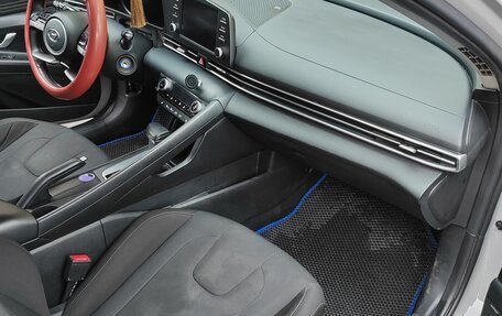 Hyundai Elantra, 2022 год, 1 600 000 рублей, 11 фотография