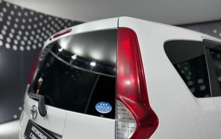 Toyota Passo Sette, 2009 год, 630 000 рублей, 13 фотография