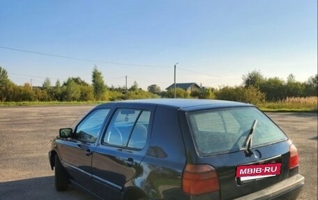 Volkswagen Golf III, 1993 год, 110 000 рублей, 7 фотография