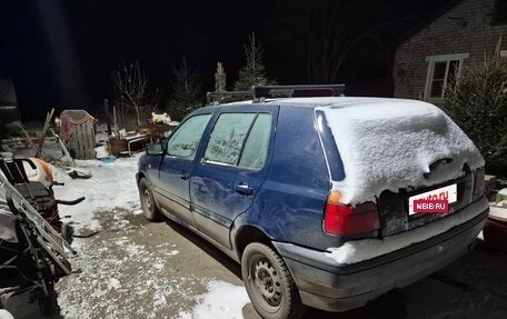 Volkswagen Golf III, 1993 год, 110 000 рублей, 2 фотография
