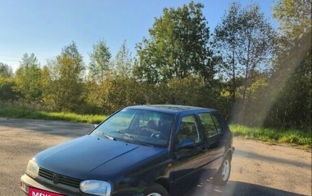 Volkswagen Golf III, 1993 год, 110 000 рублей, 11 фотография