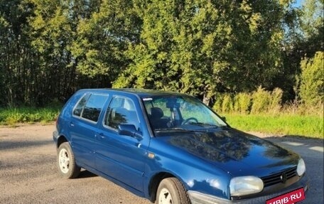 Volkswagen Golf III, 1993 год, 110 000 рублей, 12 фотография