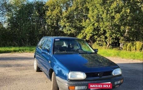 Volkswagen Golf III, 1993 год, 110 000 рублей, 10 фотография