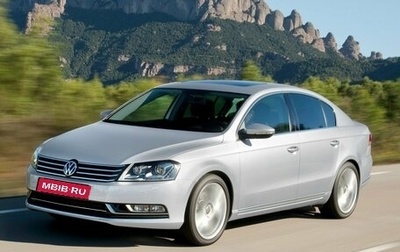 Volkswagen Passat B7, 2010 год, 550 000 рублей, 1 фотография