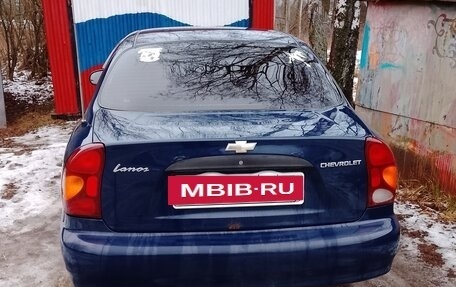 Chevrolet Lanos I, 2009 год, 200 000 рублей, 4 фотография