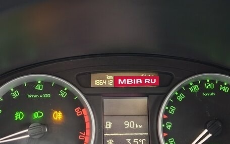 Skoda Fabia II, 2010 год, 750 000 рублей, 6 фотография