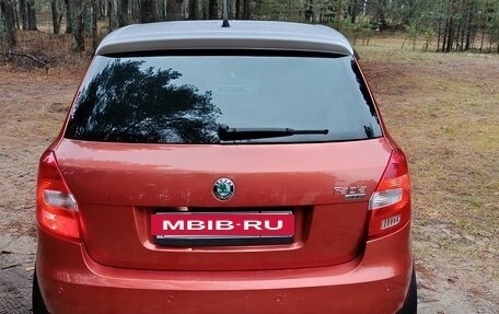 Skoda Fabia II, 2010 год, 750 000 рублей, 4 фотография