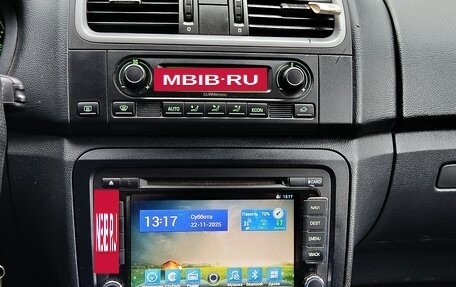 Skoda Fabia II, 2010 год, 750 000 рублей, 5 фотография