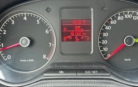 Volkswagen Polo VI (EU Market), 2013 год, 958 000 рублей, 4 фотография